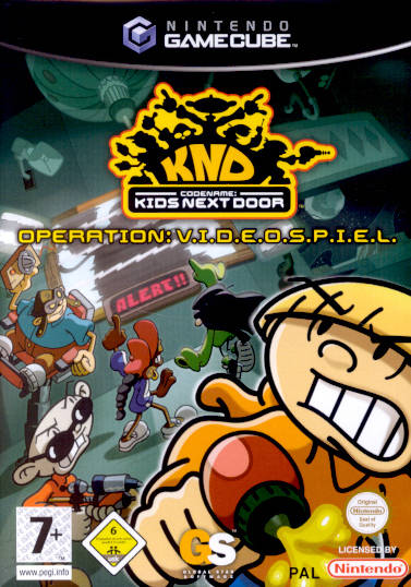 Game | Nintendo GameCube | Codename Kids Next Door Operation VIDEOGAME