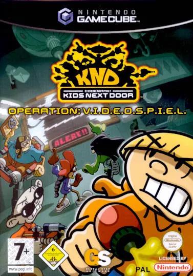 Game | Nintendo GameCube | Codename Kids Next Door Operation VIDEOGAME Physical Video Games Game Nintendo
