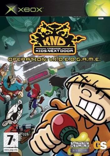 Game | Xbox | Codename: Kids Next Door Operation VIDEOGAME Physical Video Games Game Microsoft