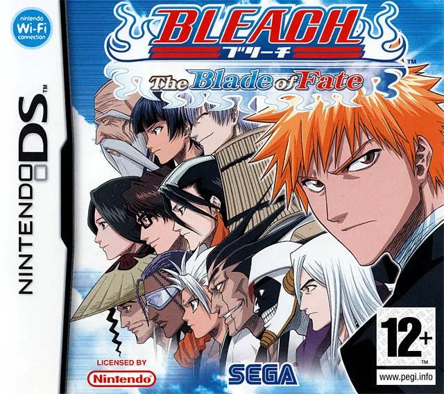 Game | Nintendo DS | Bleach Blade Of Fate Physical Video Games Game Nintendo
