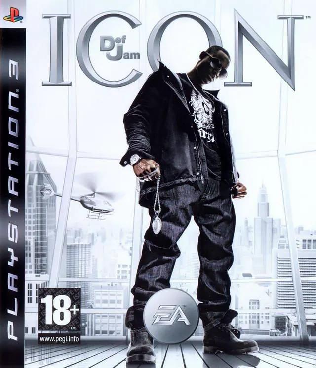 Game | Sony PlayStation PS3 | Def Jam: Icon Physical Video Games Game Sony