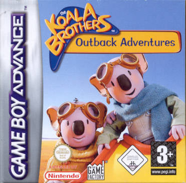 Game | Nintendo Game Boy Advance GBA | Koala Brothers Outback Adventures