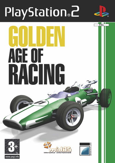 Game | Sony PlayStation PS2 | Golden Age Of Racing