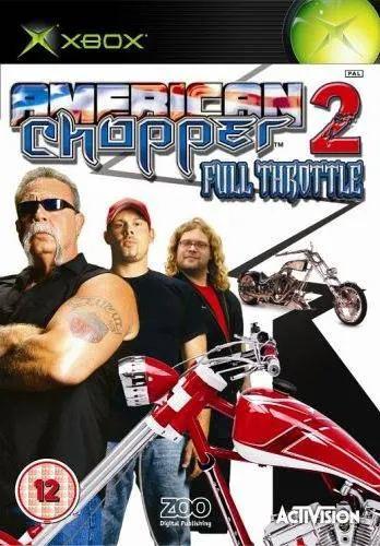 Game | Xbox | American Chopper 2: Full Throttle Physical Video Games Game Microsoft