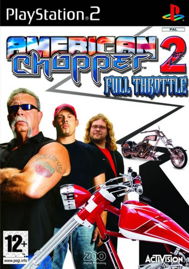 Game | Sony PlayStation PS2 | American Chopper 2 Full Throttle Physical Video Games Game Sony