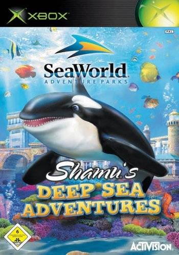 Game | Xbox | SeaWorld: Shamu's Deep Sea Adventures
