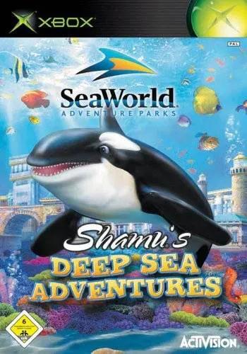 Game | Xbox | SeaWorld: Shamu's Deep Sea Adventures Physical Video Games Game Microsoft