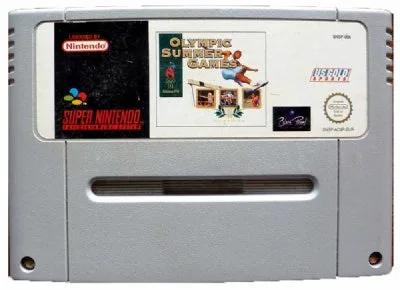 Game | Super Nintendo SNES | Olympic Summer Games Physical Video Games Game Nintendo