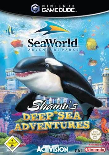 Game | Nintendo GameCube | Shamu's Deep Sea Adventures Physical Video Games Game Nintendo