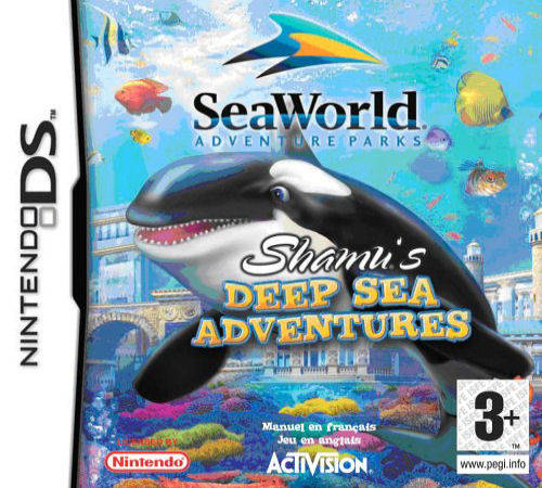 Game | Nintendo DS | Shamu's Deep Sea Adventures