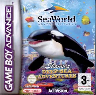 Game | Nintendo Game Boy Advance GBA | Shamu's Deep Sea Adventures Physical Video Games Game Nintendo