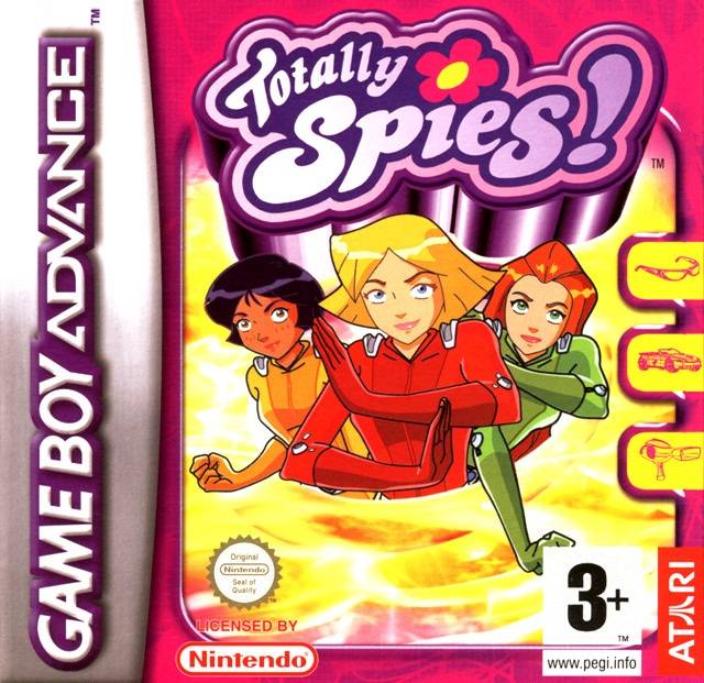 Game | Nintendo Game Boy Advance GBA | Totally Spies