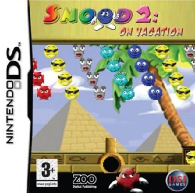 Game | Nintendo DS | Snood 2 On Vacation Physical Video Games Game Nintendo