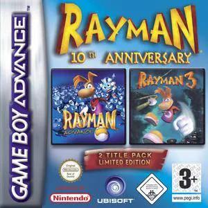 Game | Nintendo Game Boy Advance GBA | Rayman 10th Anniversary Physical Video Games Game Nintendo