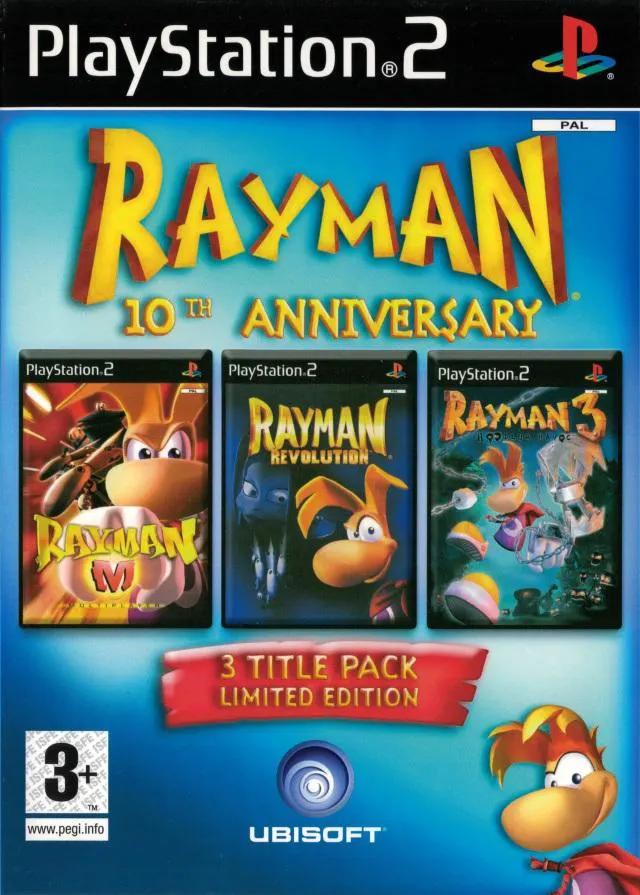 Game | Sony PlayStation PS2 | Rayman 10th Anniversary Physical Video Games Game Sony