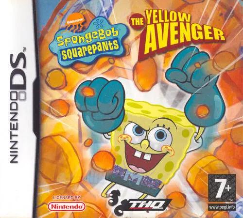 Game | Nintendo DS | SpongeBob SquarePants Yellow Avenger Physical Video Games Game Nintendo