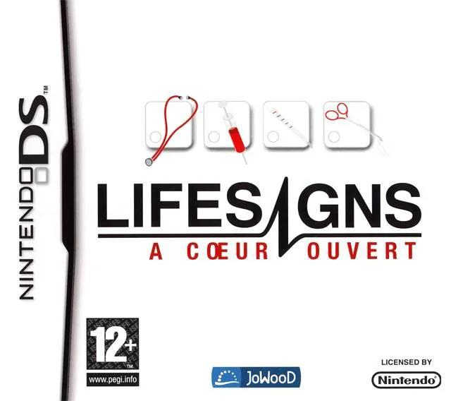 Game | Nintendo DS | Lifesigns Surgical Unit Physical Video Games Game Nintendo
