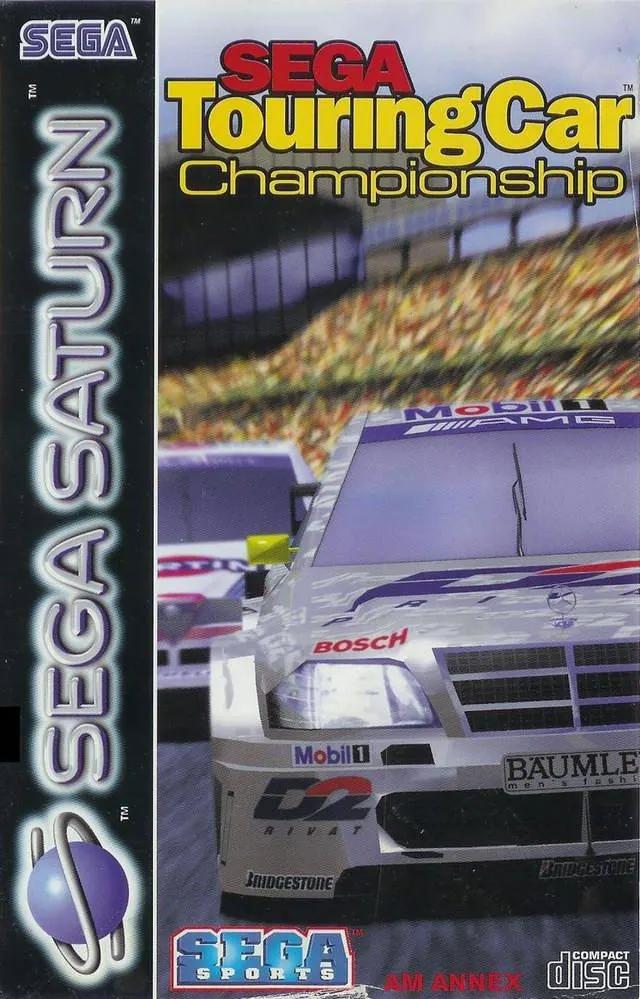 Game | Sega Saturn | Sega Touring Car Championship Physical Video Games Game Sega
