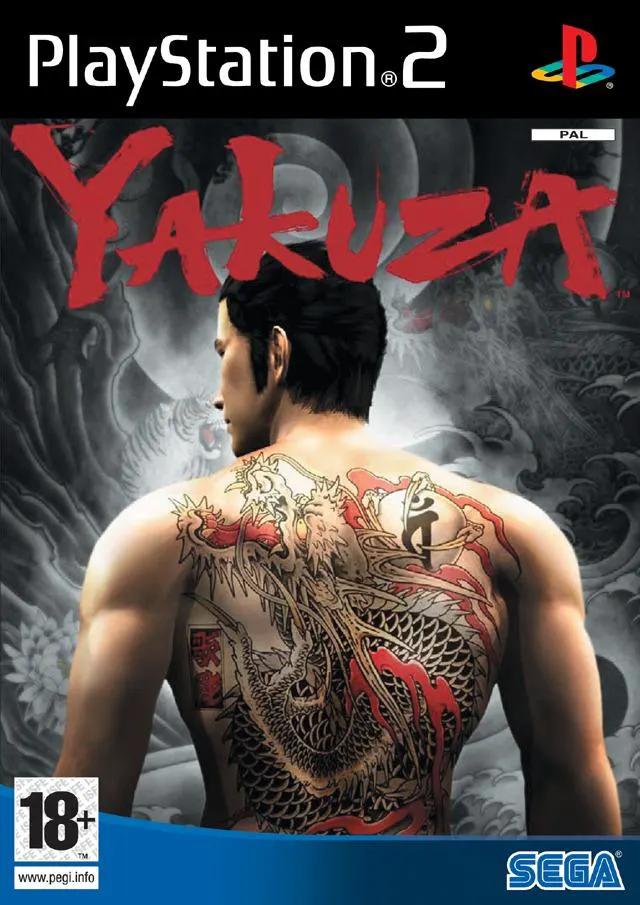 Game | Sony PlayStation PS2 | Yakuza Physical Video Games Game Sony