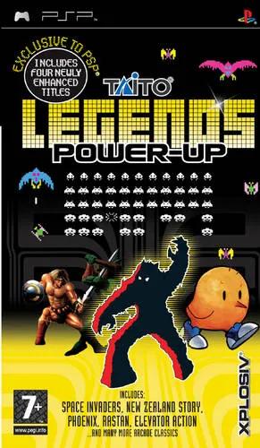 Game | Sony PSP | Taito Legends Power-Up Physical Video Games Game Sony