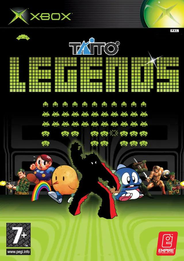 Game | Xbox | Taito Legends Physical Video Games Game Microsoft
