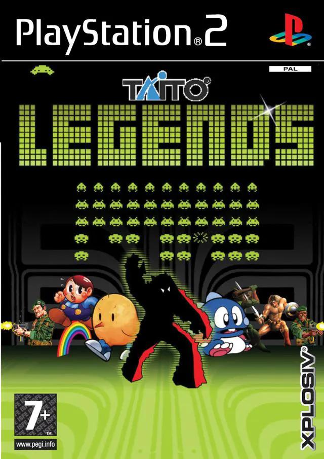 Game | Sony PlayStation PS2 | Taito Legends Physical Video Games Game Sony