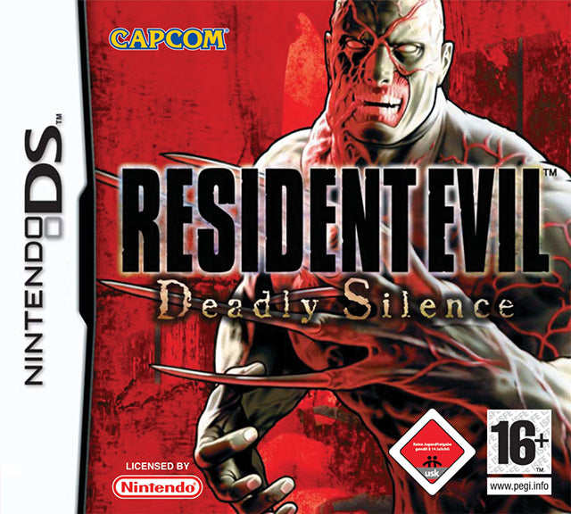 Game | Nintendo DS | Resident Evil Deadly Silence