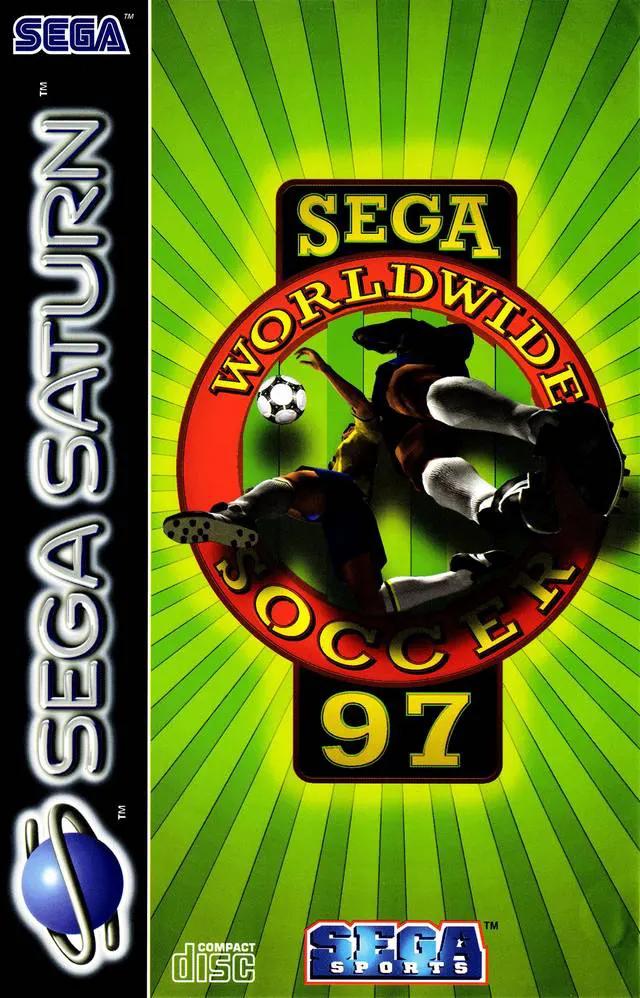 Game | Sega Saturn | Sega Worldwide Soccer '97 Physical Video Games Game Sega