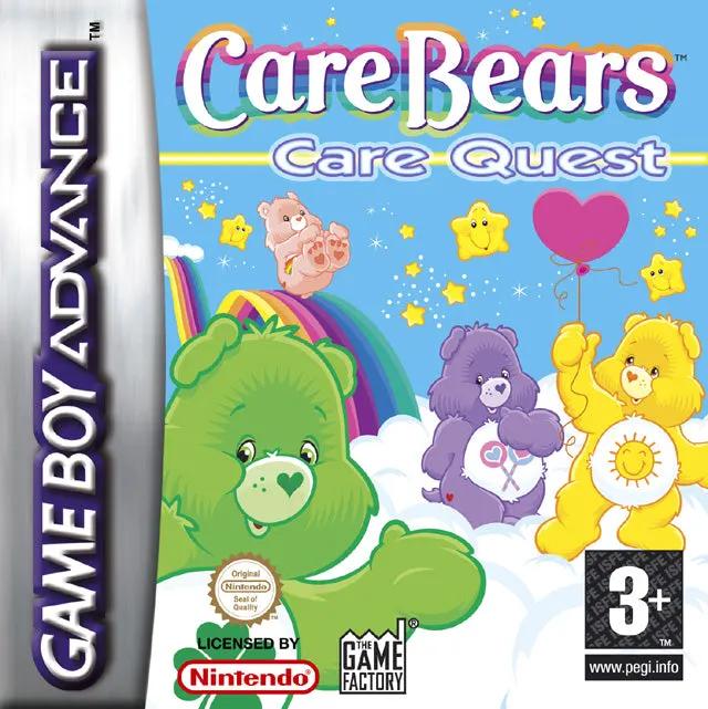 Game | Nintendo Game Boy Advance GBA | Care Bears: Care Quest Physical Video Games Game Nintendo
