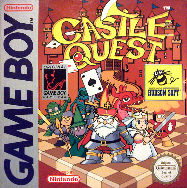 Game | Nintendo Game Boy GB | Castle Quest