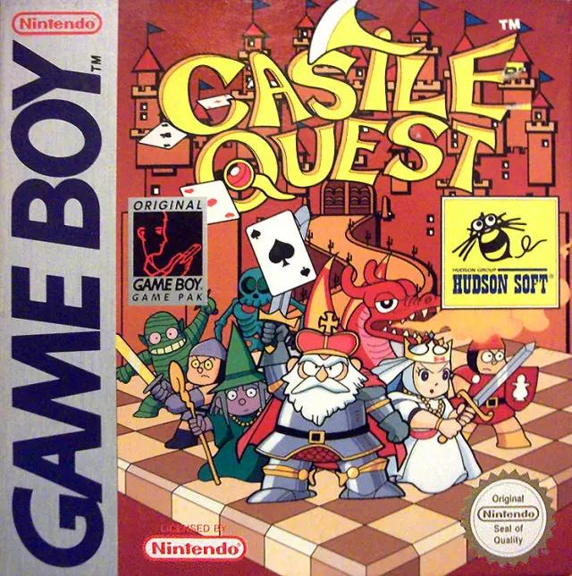 Game | Nintendo Game Boy GB | Castle Quest Physical Video Games Game Nintendo