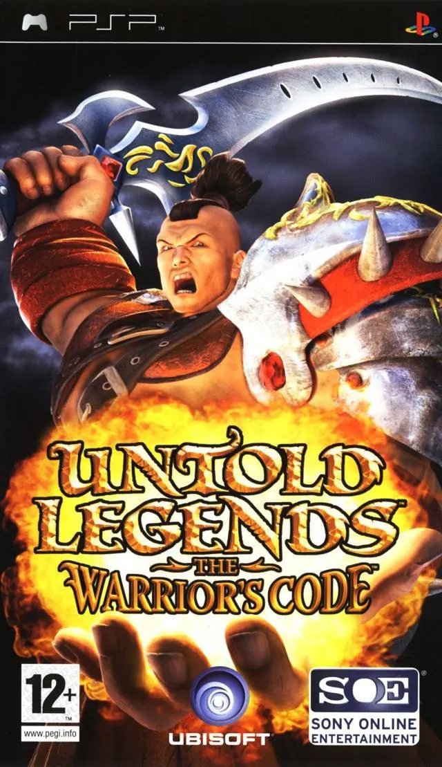 Game | Sony PSP | Untold Legends: The Warrior's Code Physical Video Games Game Sony