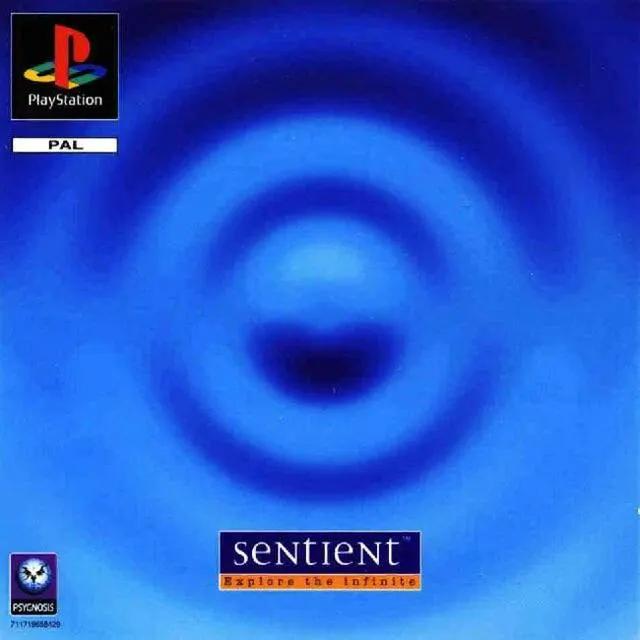 Game | Sony PlayStation PS1 | Sentient Physical Video Games Game Sony
