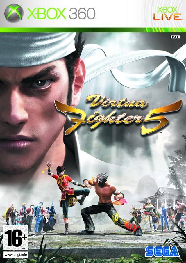 Game | Xbox 360 | Virtua Fighter 5