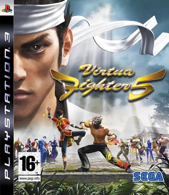 Game | Sony PlayStation PS3 | Virtua Fighter 5 Physical Video Games Game Sony