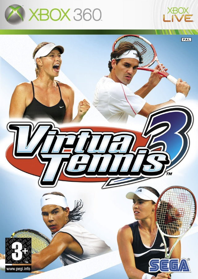Game | Xbox 360 | Virtua Tennis 3