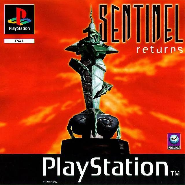 Game | Sony PlayStation PS1 | Sentinel Returns Physical Video Games Game Sony