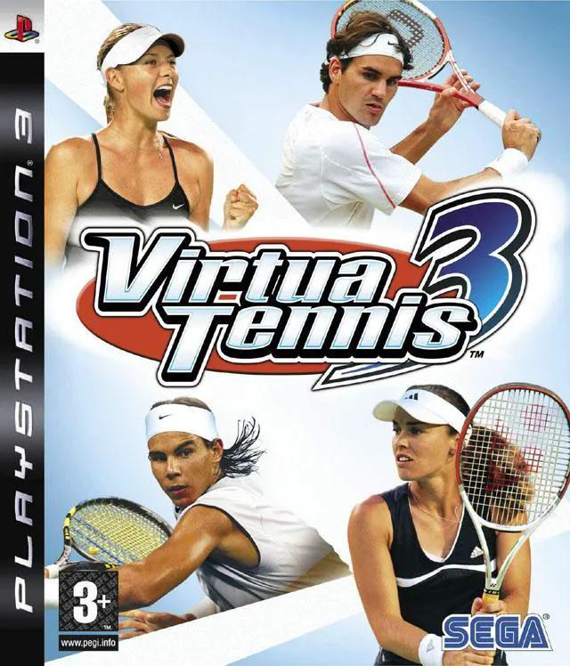 Game | Sony PlayStation PS3 | Virtua Tennis 3 Physical Video Games Game Sony