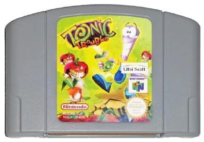 Game | Nintendo N64 | Tonic Trouble Physical Video Games Game Nintendo