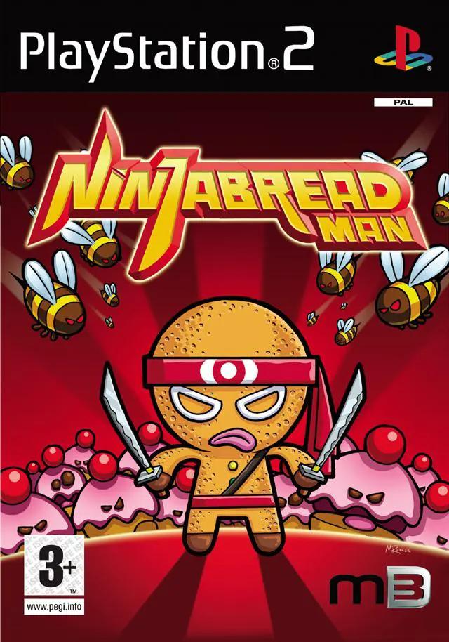 Game | Sony PlayStation PS2 | Ninjabread Man Physical Video Games Game Sony