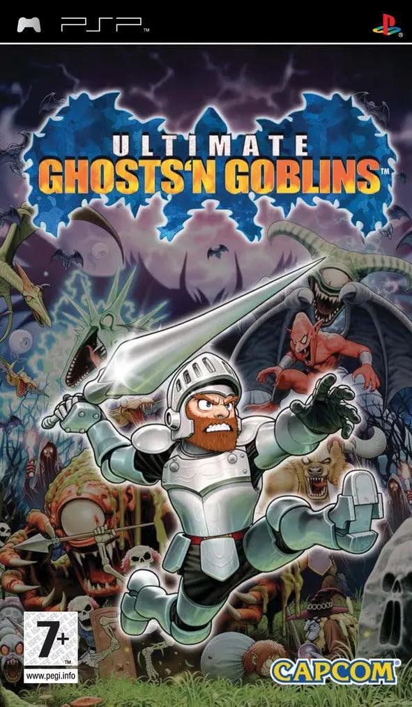 Game | Sony PSP | Ultimate Ghosts 'N Goblins Physical Video Games Game Sony