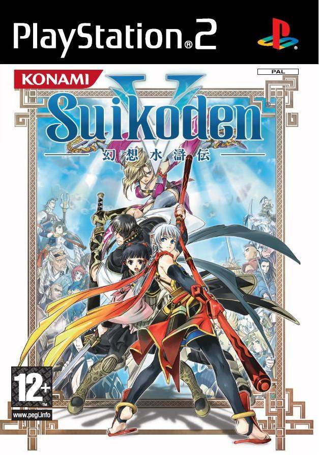 Game | Sony PlayStation PS2 | Suikoden V