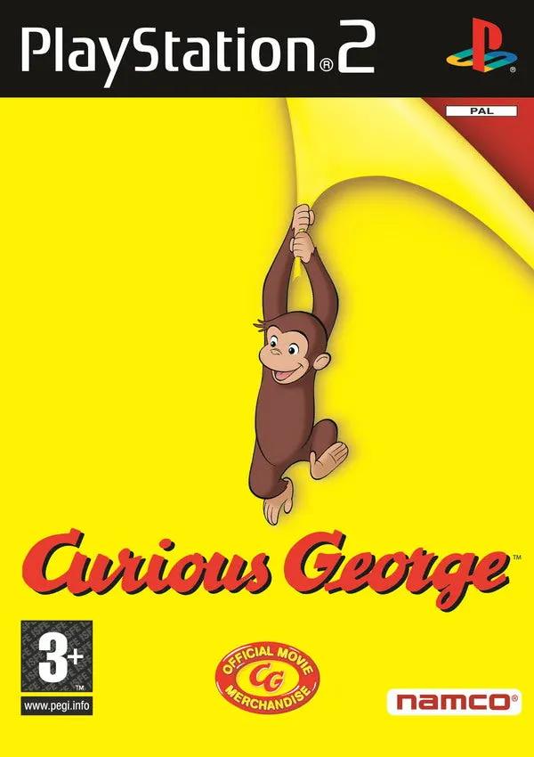 Game | Sony PlayStation PS2 | Curious George Physical Video Games Game Sony