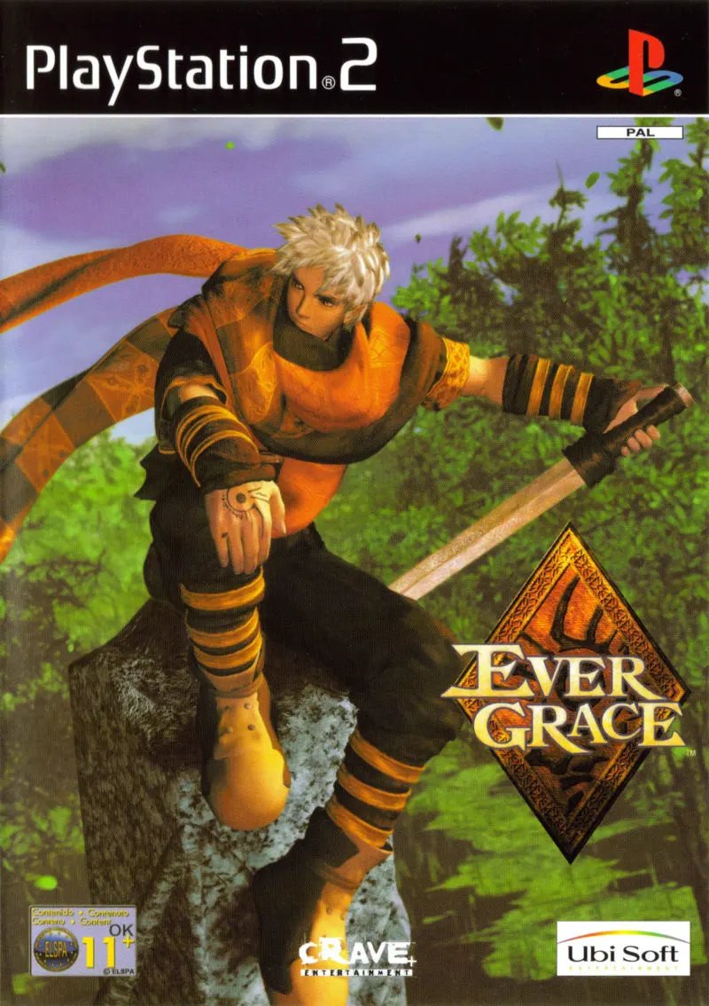 Game | Sony PlayStation PS2 | Ever Grace Physical Video Games Game Sony