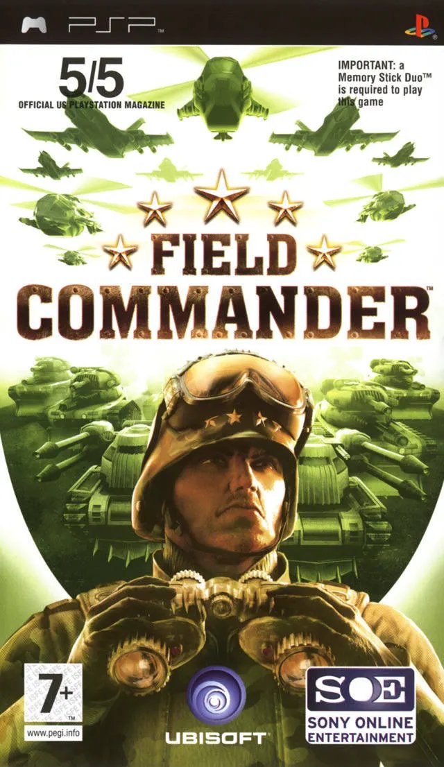 Game | Sony PSP | Field Commander Physical Video Games Game Sony