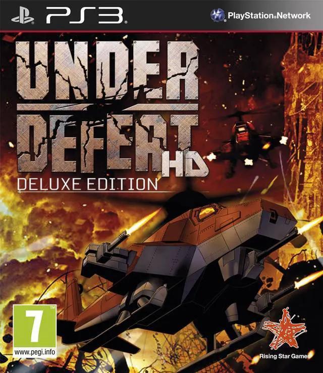 Game | Sony PlayStation PS3 | Under Defeat HD: Deluxe Edition Physical Video Games Game Sony
