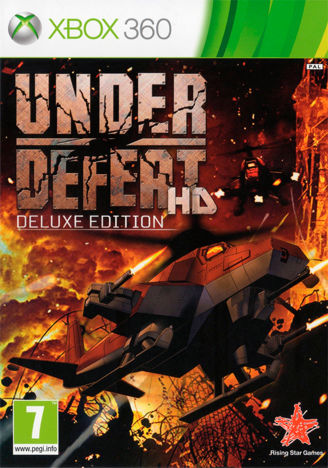 Game | Xbox 360 | Under Defeat HD