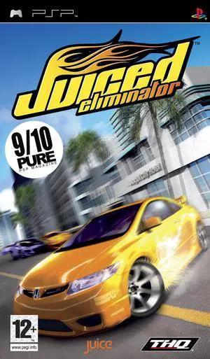 Game | Sony PSP | Juiced: Eliminator Physical Video Games Game Sony