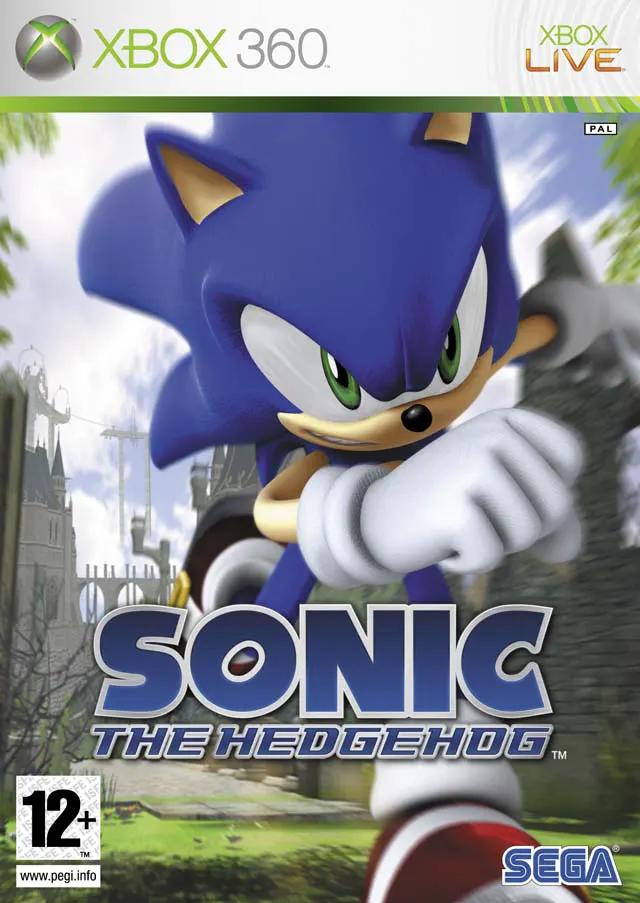 Game | Xbox 360 | Sonic The Hedgehog Physical Video Games Game Microsoft