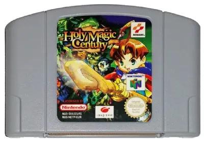 Game | Nintendo N64 | Holy Magic Century Physical Video Games Game Nintendo